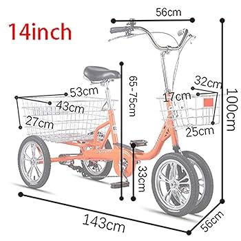 Amazon | 三輪自転車, トライククルーザーバイク、大人三輪車